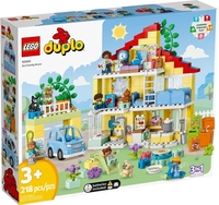 Конструктор LEGO Duplo 10994 Семейный дом 3в1 - фото