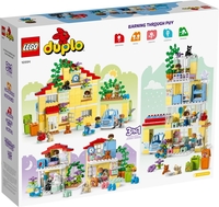 Конструктор LEGO Duplo 10994 Семейный дом 3в1 - фото2
