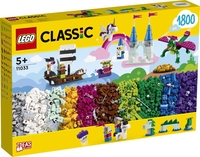 Конструктор LEGO Classic 11033 Творческая Вселенная фантазии - фото