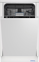 Встраиваемая посудомоечная машина BEKO BDIS25063 - фото