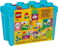 Конструктор LEGO Classic 11038 Яркая креативная коробка с кубиками - фото