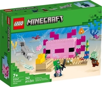 Конструктор LEGO Minecraft 21247 Дом аксолотля - фото