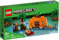Конструктор LEGO Minecraft 21248 Тыквенная ферма - фото