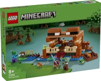 Конструктор LEGO Minecraft 21256 Лягушачий дом - фото