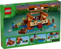 Конструктор LEGO Minecraft 21256 Лягушачий дом - фото2