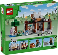 Конструктор LEGO Minecraft 21261 Волчья крепость - фото2