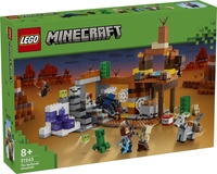 Конструктор LEGO Minecraft 21263 Шахта пустоши - фото, картинка Конструктор LEGO Minecraft 21263 Шахта пустоши - фото