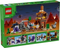 Конструктор LEGO Minecraft 21263 Шахта пустоши - фото2, картинка2 Конструктор LEGO Minecraft 21263 Шахта пустоши - фото2