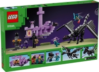 Конструктор LEGO Minecraft 21264 Эндер-Дракон и Корабль Края - фото2