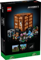 Конструктор LEGO Minecraft 21265 Верстак - фото2