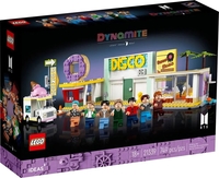 Конструктор LEGO Ideas 21339 BTS Dynamite - фото