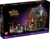 Конструктор LEGO Ideas 21341 Фокус-Покус: Коттедж сестер Сандерсон - фото