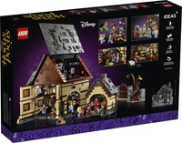 Конструктор LEGO Ideas 21341 Фокус-Покус: Коттедж сестер Сандерсон - фото2