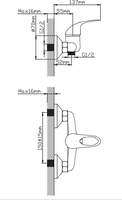 Смеситель Diadonna Д20-150 - фото2