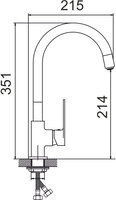 Смеситель Gota Rocio Barbara 302531 - фото2