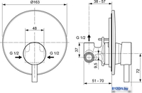 Смеситель Ideal Standard Ceraline A6940AA - фото2