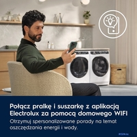 Сушильная машина Electrolux UltraCare ProSteam AbsoluteCare 800 EW8D495MCP - фото2