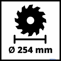 Станок Einhell TE-TS 254 T - фото2