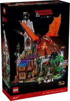 Конструктор LEGO Ideas 21348 Подземелья и драконы: Сказка Красного Дракона - фото