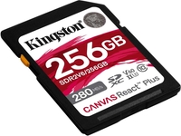 Карта памяти Kingston Canvas React Plus V60 SDXC 256GB - фото2