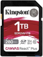 Карта памяти Kingston Canvas React Plus V60 SDXC 1TB - фото