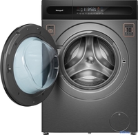 Стирально-сушильная машина Weissgauff WMD 49411 DC Inverter Steam Grey - фото2