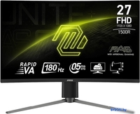 Игровой монитор MSI MAG 27C6PF - фото