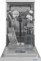 Отдельностоящая посудомоечная машина Indesit DFS 1A50 - фото2