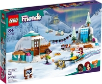 Конструктор LEGO Friends 41760 Igloo Holiday Adventure - фото
