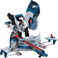 Торцовочная пила Bosch GCM 18V-216 DC 0601B47000 (без АКБ) - фото2
