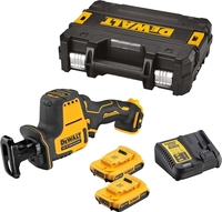 Сабельная пила DeWalt DCS312D2 (с 2-мя АКБ, кейс) - фото