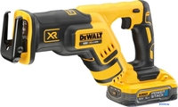 Сабельная пила DeWalt DCS367H2T (с 2-мя АКБ, кейс) - фото2