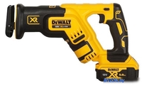 Сабельная пила DeWalt DCS367P2 (с 2-мя АКБ, кейс) - фото