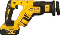 Сабельная пила DeWalt DCS367P2 (с 2-мя АКБ, кейс) - фото2