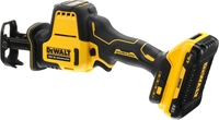 Сабельная пила DeWalt DCS369M2 (с 2-мя АКБ, кейс) - фото2