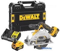 Дисковая (циркулярная) пила DeWalt DCS512P2 (с 2-мя АКБ, кейс) - фото
