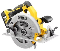 Дисковая (циркулярная) пила DeWalt DCS570P2 (с 2-мя АКБ, кейс) - фото