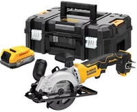 Дисковая (циркулярная) пила DeWalt DCS571E1T (с 1-им АКБ без ЗУ, кейс) - фото