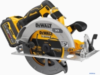 Дисковая (циркулярная) пила DeWalt DCS573T1 (с 1-им АКБ, кейс) - фото2