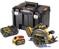 Дисковая (циркулярная) пила DeWalt DCS578T2 (с 2-мя АКБ, кейс) - фото