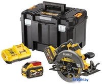 Дисковая (циркулярная) пила DeWalt DCS578X2 (с 2-мя АКБ, кейс) - фото