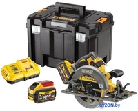 Дисковая (циркулярная) пила DeWalt DCS579X2 (с 2-мя АКБ, кейс) - фото