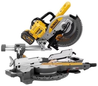 Торцовочная пила DeWalt DCS727T2 (с 2-мя АКБ) - фото