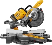 Торцовочная пила DeWalt DCS727T2 (с 2-мя АКБ) - фото2