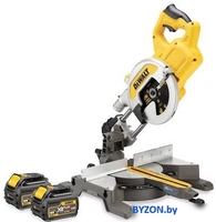 Торцовочная пила DeWalt DCS777T2 (с 2-мя АКБ) - фото
