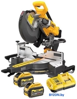 Торцовочная пила DeWalt DCS781X2 (с 2-мя АКБ) - фото