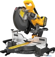 Торцовочная пила DeWalt DCS781X2 (с 2-мя АКБ) - фото2
