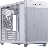 Корпус ASUS Prime AP201 TG (белый) - фото