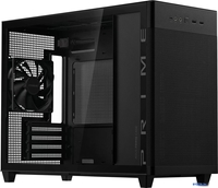 Корпус ASUS Prime AP201 TG (черный) - фото2
