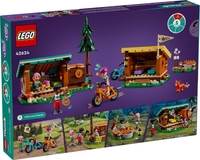 Конструктор LEGO Friends 42624 Лагерь приключений: Уютные домики - фото2